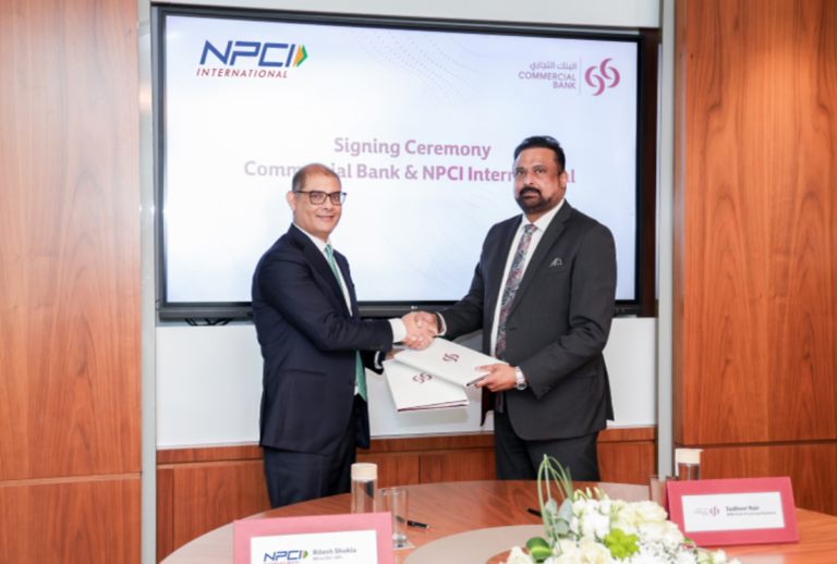 NPCI Teams with Commercial Bank