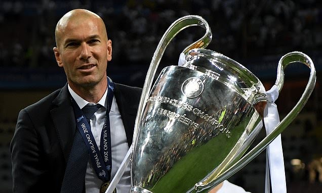 Zidane France coach