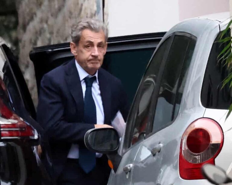 Sarkozy prison sentence ends