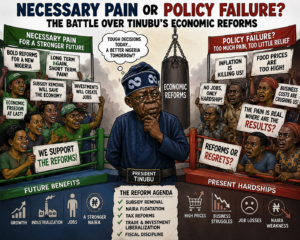 Necessary Pain or Bold Vision? Why Tinubu’s Economic Reforms May Be More Successful Than Critics Admit
