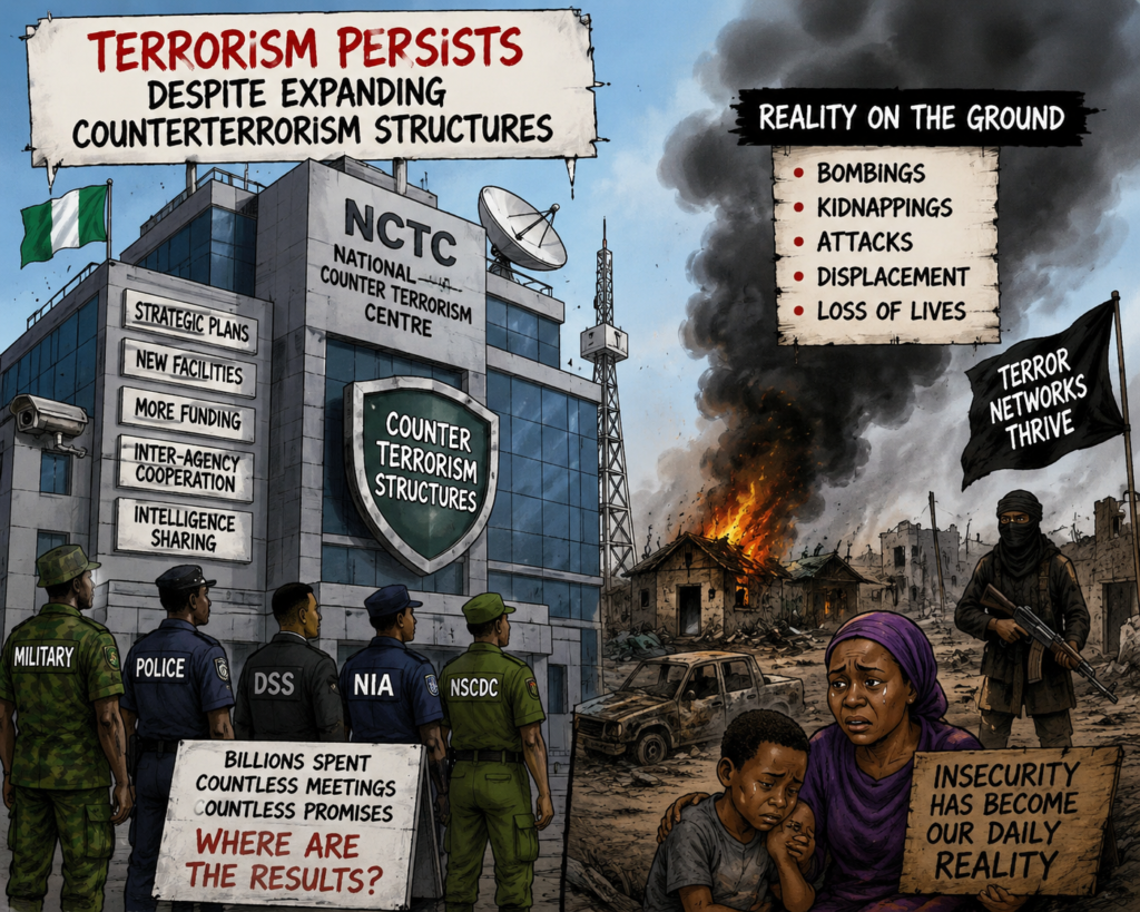 NCTC Under Fire? Why Nigeria’s Counterterrorism Centre Deserves More Credit Than Criticism