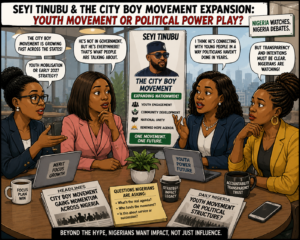 Youth Movement or Political Momentum? Why Seyi Tinubu’s Growing Influence Continues to Divide Opinion