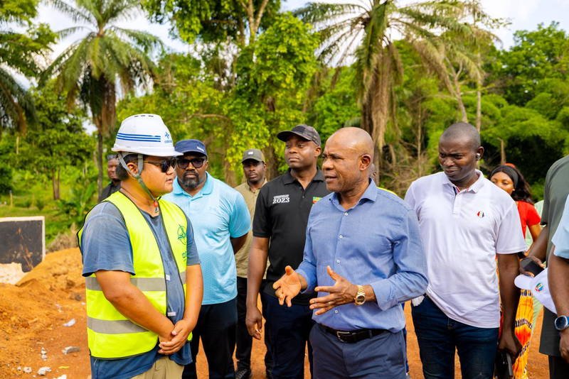 Peter Mbah Inspects Landmark Projects Ahead of Major Commissioning Across Enugu