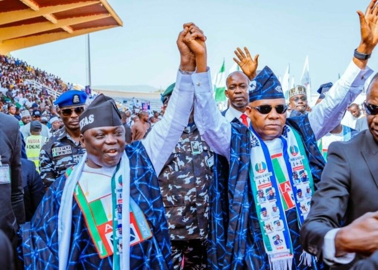 Taraba Lawmakers Back Agbu Kefas With Joint Purchase of Nomination Forms