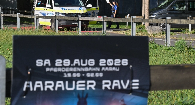 Manhunt In Switzerland After Fatal Rave Shooting
