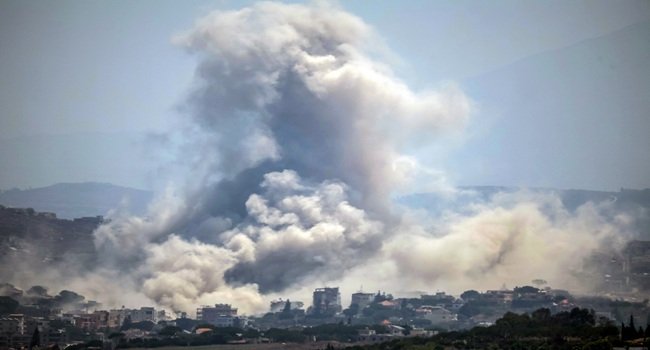 Iran Retaliates After First US Strikes In A Month