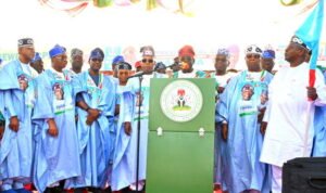 Tinubu Blames Opposition for Hunger, Poverty as APC Kicks Off 2027 Campaign in Kaduna