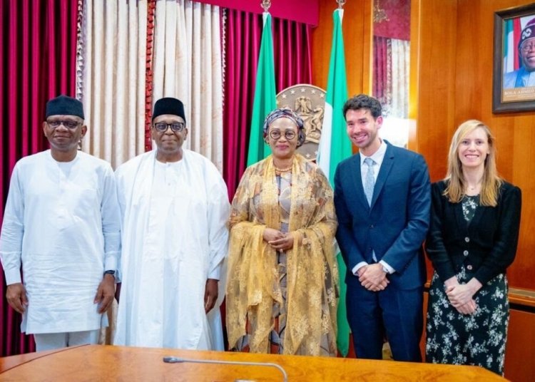 Remi Tinubu Hails Nigeria’s Health Workforce, Expresses Confidence in Tackling Malnutrition