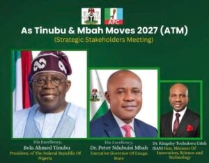 Udeh Unveils 17 Buses to Mobilise Support for Tinubu, Mbah Re-Election