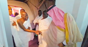 Tinubu Arrives in Saudi Arabia for Umrah Pilgrimage